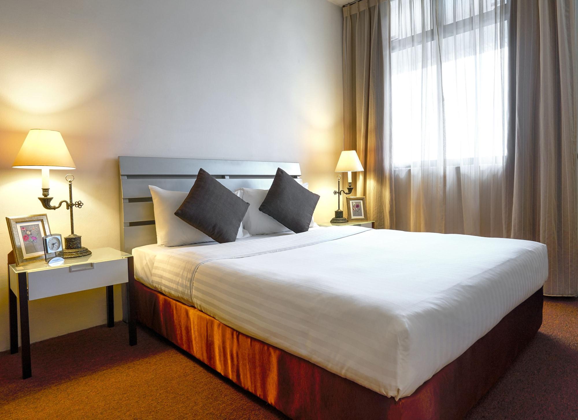 Deluxe Suite met 3 Slaapkamers (6 Personen)