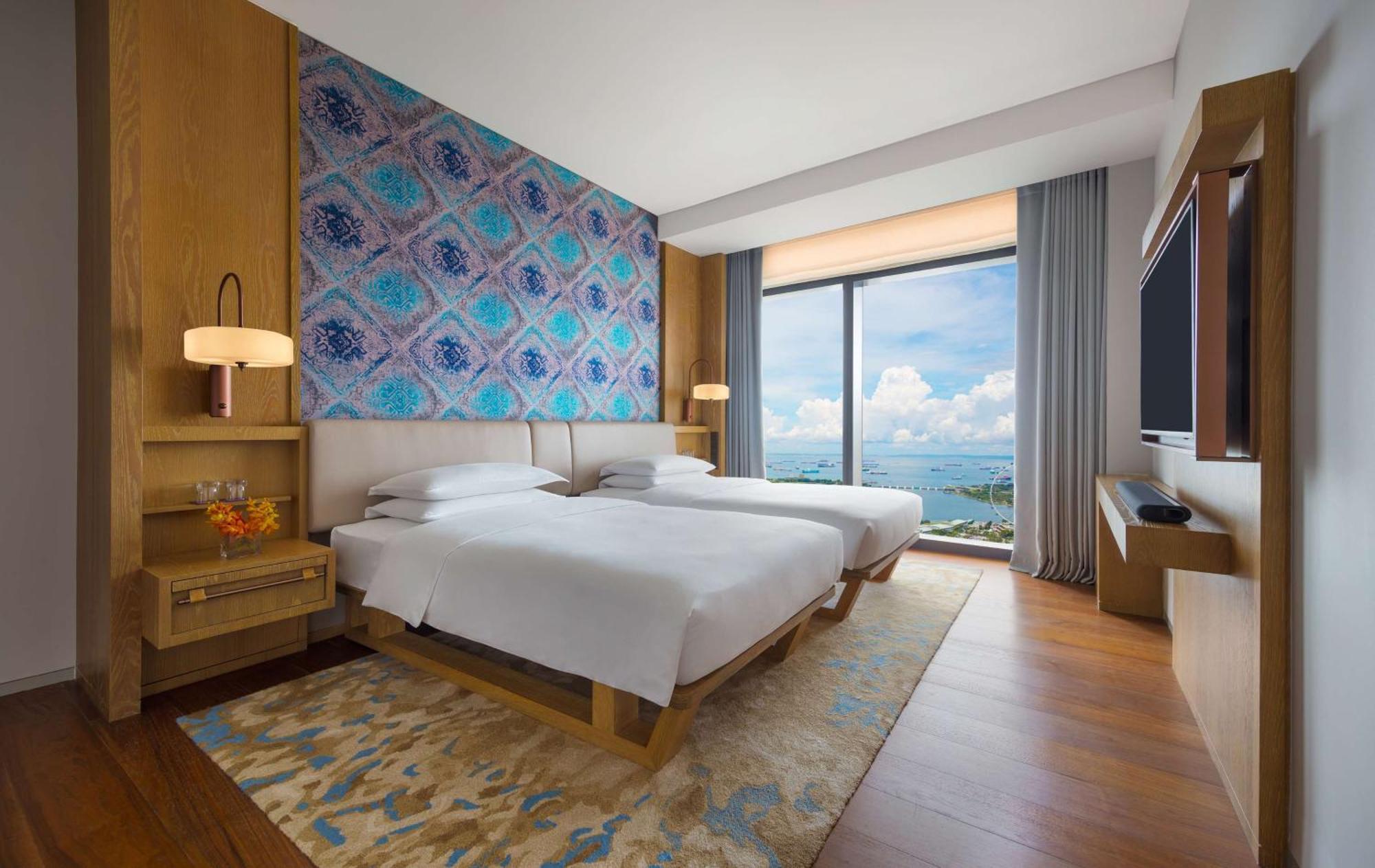 Quarto Twin Deluxe com Vista Mar