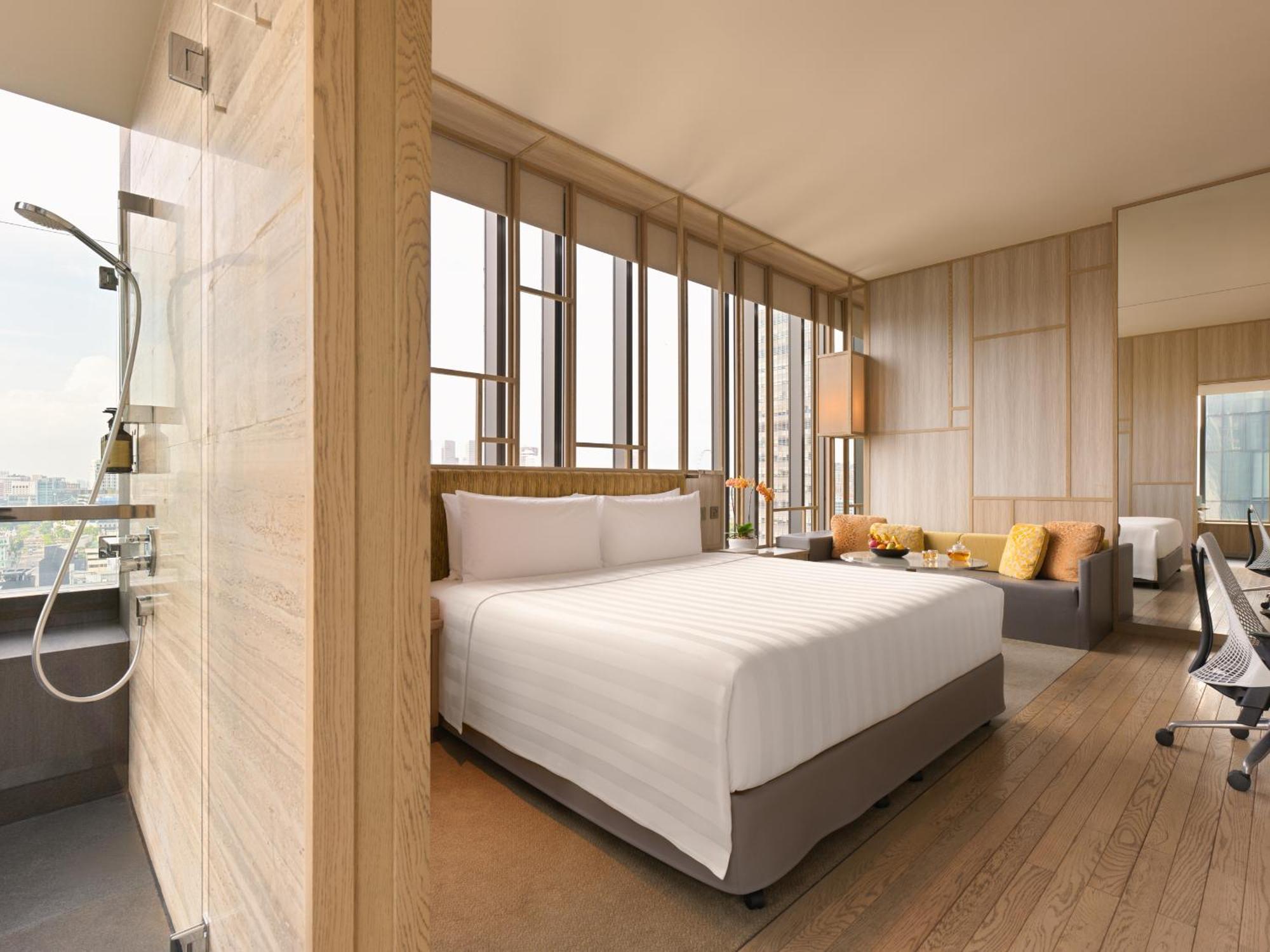 Signature Executive Kamer met Kingsize Bed – Familiekamer met Slaapbank