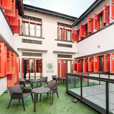The Vagabond Club, A Tribute Portfolio Hotel Singapore-2